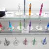 Photo: Several e-cigarettes are on display at The Vapery, Photo: Several e-cigarettes are on display at The Vapery,