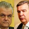Photo: Clark County Commissioner Steve Sisolak, left, and Photo: Clark County Commissioner Steve Sisolak, left, and