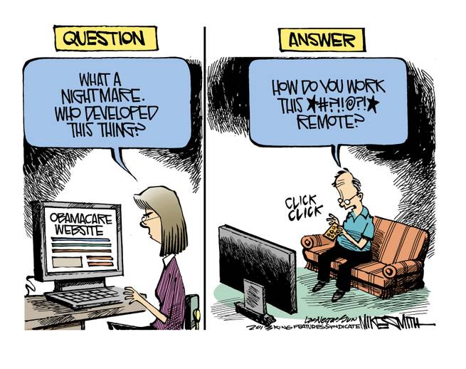 Mike Smith Cartoon