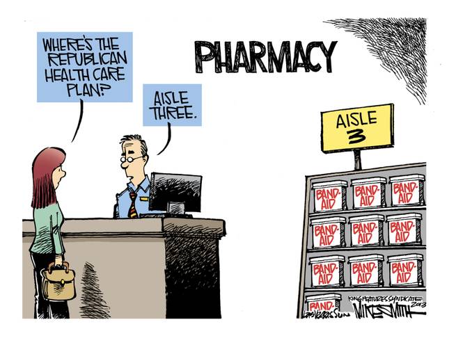 Mike Smith Cartoon