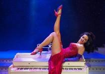 Tracey Gittins in the new-look “Fantasy” at the Luxor. Tracey Gittins in the new-look “Fantasy” at the Luxor.