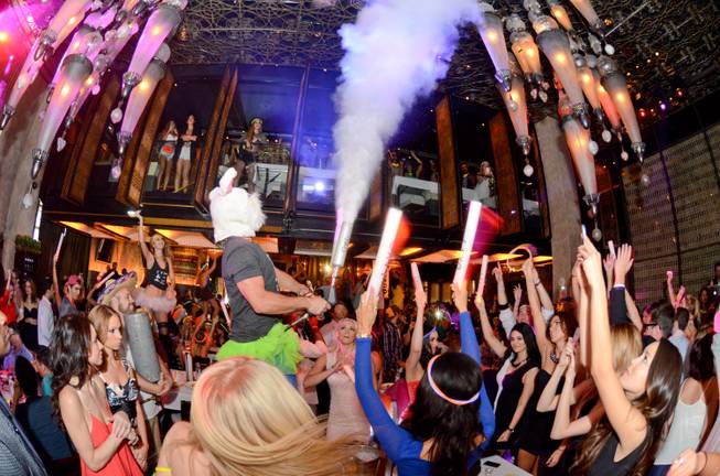 Lavo Champagne Brunch kicks off a new season Saturday, Oct. 19, 2013, at Palazzo.