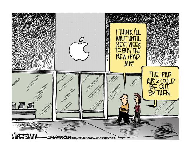Mike Smith Cartoon