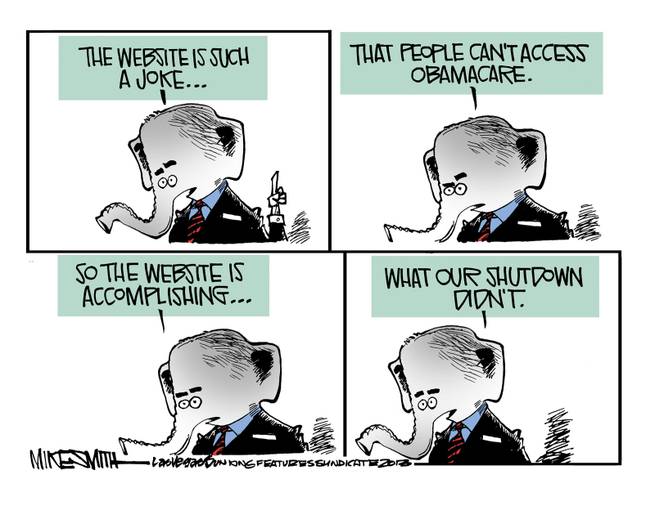 Mike Smith Cartoon