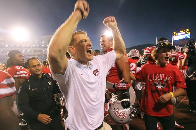 UNLV out to secure bowl trip on Senior Day against San Diego State