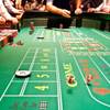 Dice roll across the craps table during the opening of the Downtown Grand Las Vegas Hotel and Casino in Las Vegas Sunday, October 27, 2013. Dice roll across the craps table during the opening of the Downtown Grand Las Vegas Hotel and Casino in Las Vegas Sunday, October 27, 2013.