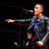 Photo: The Killers, with frontman Brandon Flowers, close Photo: The Killers, with frontman Brandon Flowers, close
