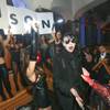 Photo: Marilyn Manson hosts a Halloween party on Tuesday, Photo: Marilyn Manson hosts a Halloween party on Tuesday,