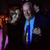 Photo: Giada De Laurentiis and Robin Leach in New York on Photo: Giada De Laurentiis and Robin Leach in New York on