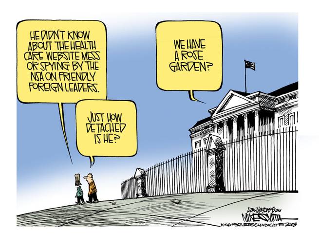 Mike Smith Cartoon