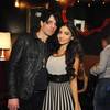 Photo: Criss Angel, with fiancee Sandra Gonzalez, celebra Photo: Criss Angel, with fiancee Sandra Gonzalez, celebra