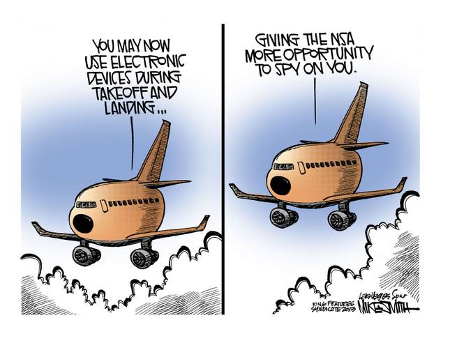 Mike Smith Cartoon