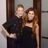 Photo: Veronic DiCaire and Shania Twain on Wednesday, Oct Photo: Veronic DiCaire and Shania Twain on Wednesday, Oct