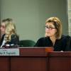 Photo: Judge Jennifer P. Togliatti listens to testimony b Photo: Judge Jennifer P. Togliatti listens to testimony b