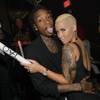 Photo: Wiz Khalifa, with wife Amber Rose, hosts and perfo Photo: Wiz Khalifa, with wife Amber Rose, hosts and perfo