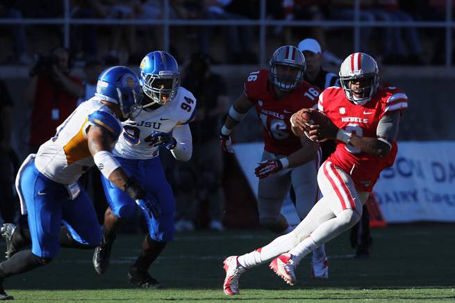 UNLV an underdog Saturday at home against retooled Utah State
