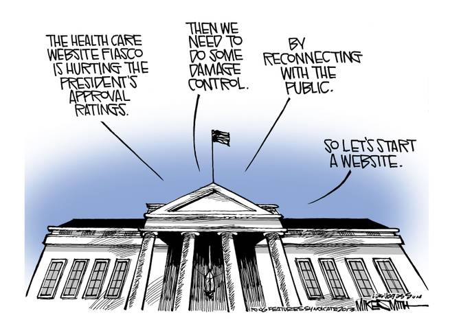 Mike Smith Cartoon