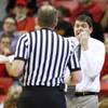 UNLV coach Dave Rice reacts to a call during the Rebels exhibition game against Adams State Tuesday, Nov. 5, 2013 at the Thomas & Mack Center. UNLV coach Dave Rice reacts to a call during the Rebels exhibition game against Adams State Tuesday, Nov. 5, 2013 at the Thomas & Mack Center.