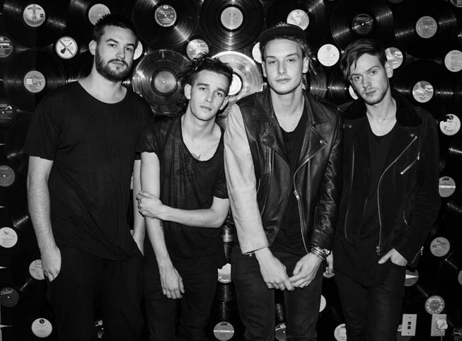 1975 at Vinyl in the Hard Rock Hotel Las Vegas on Saturday, Nov. 2, 2013.