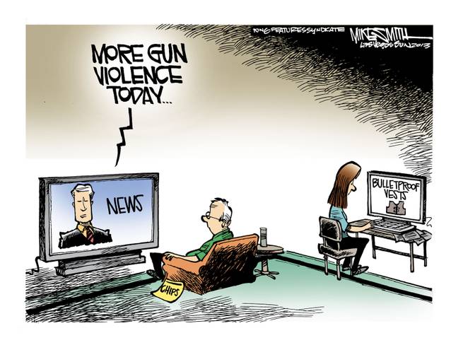 Mike Smith Cartoon