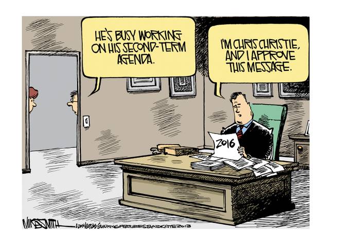 Mike Smith Cartoon