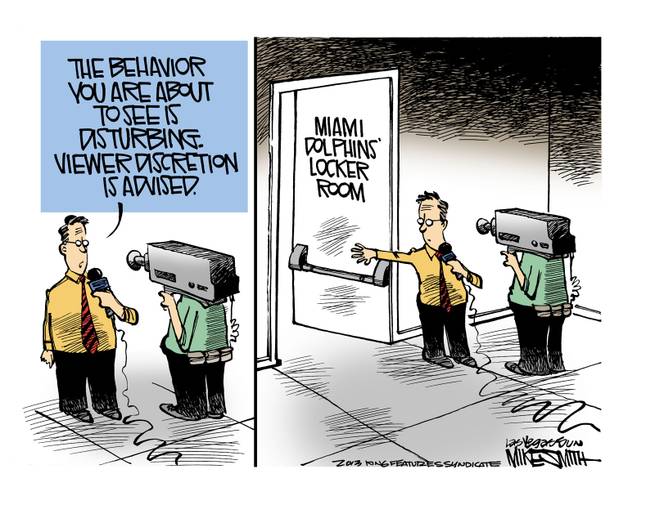 Mike Smith Cartoon