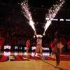 Photo: Hey Reb and the UNLV cheerleaders perform before t Photo: Hey Reb and the UNLV cheerleaders perform before t