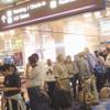 Photo: In this file photo, long lines form outside a secu Photo: In this file photo, long lines form outside a secu