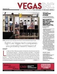 VEGAS INC Current Issue