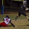 Green Valley's Albert Lake (23) intercepts a deep pass intended for Las Vegas receiver Sam Blackburn (15) at Green Valley High School Friday, Nov. 15, 2013. Green Valley defeated Las Vegas 47-34. Green Valley's Albert Lake (23) intercepts a deep pass intended for Las Vegas receiver Sam Blackburn (15) at Green Valley High School Friday, Nov. 15, 2013. Green Valley defeated Las Vegas 47-34.