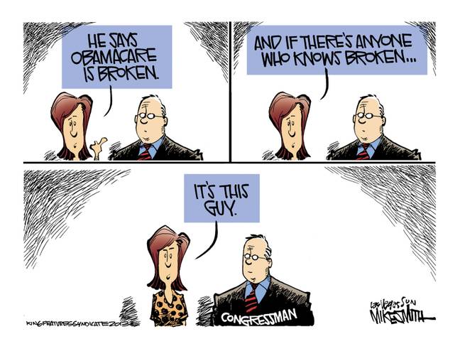 Mike Smith Cartoon