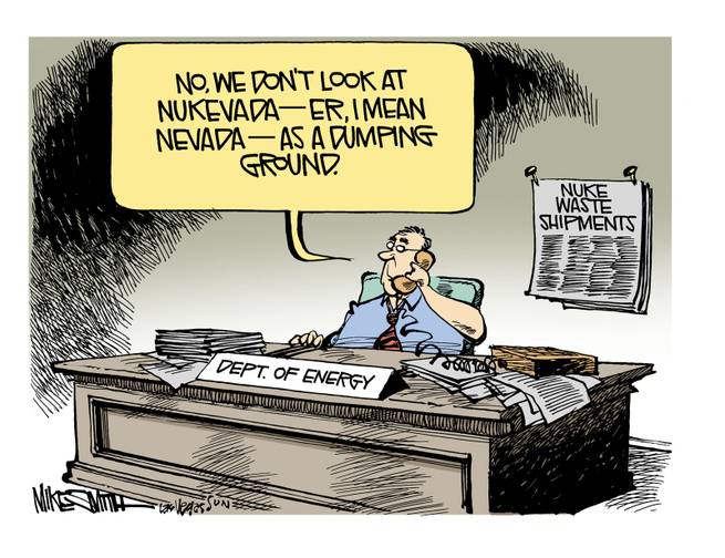 Mike Smith Cartoon