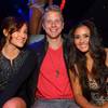 Photo: Sean Lowe, with Briana Evigan, left, and fiancee C Photo: Sean Lowe, with Briana Evigan, left, and fiancee C