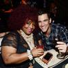 Photo: Skye Dee Miles and Jeff Civillico attend Mark Shun Photo: Skye Dee Miles and Jeff Civillico attend Mark Shun