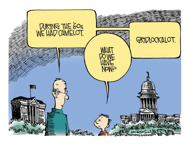 Mike Smith Cartoon