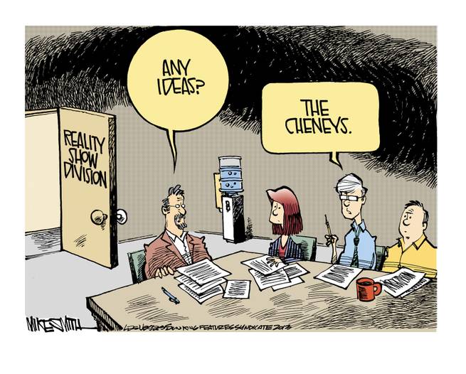Mike Smith Cartoon