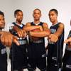 Photo: Canyon Springs basketball players, from left, Bran Photo: Canyon Springs basketball players, from left, Bran