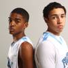 Photo: Foothill basketball players, from left, Jalen Shep Photo: Foothill basketball players, from left, Jalen Shep