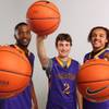 Photo: Durango basketball players, from left, Darryl Gayn Photo: Durango basketball players, from left, Darryl Gayn