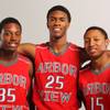 Arbor View basketball players, from left, Terrell Butler, Justin Burks and Charles Porter Thursday, Nov. 21, 2013. Arbor View basketball players, from left, Terrell Butler, Justin Burks and Charles Porter Thursday, Nov. 21, 2013.