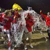 Photo: Liberty High School coach Rich Muraco is showered Photo: Liberty High School coach Rich Muraco is showered