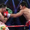 Photo: Brandon Rios and Manny Pacquiao fight on Sunday, N Photo: Brandon Rios and Manny Pacquiao fight on Sunday, N
