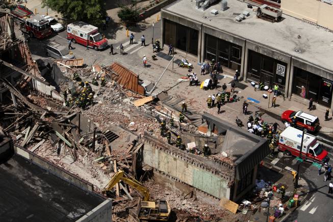 Building Collapse Building Collapse