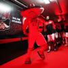 Hey Reb leads the UNLV basketball team out of the tunnel for their game against Illinois Tuesday, Nov. 26, 2013 at the Thomas & Mack Cetner. Hey Reb leads the UNLV basketball team out of the tunnel for their game against Illinois Tuesday, Nov. 26, 2013 at the Thomas & Mack Cetner.