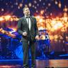 Photo: Michael Buble performs at MGM Grand Garden Arena o Photo: Michael Buble performs at MGM Grand Garden Arena o