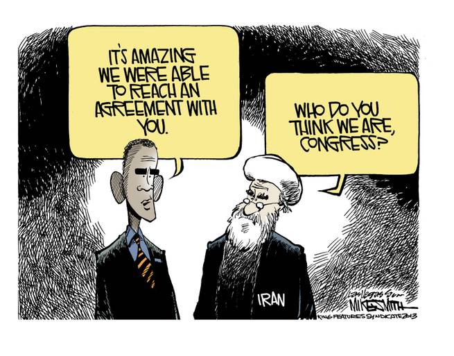 Mike Smith Cartoon