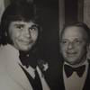 Photo: David Atwell with Frank Sinatra in the mid-1970s. Photo: David Atwell with Frank Sinatra in the mid-1970s.