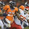 Photo: Denver Broncos running back Knowshon Moreno (27) r Photo: Denver Broncos running back Knowshon Moreno (27) r
