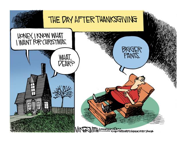 Mike Smith Cartoon