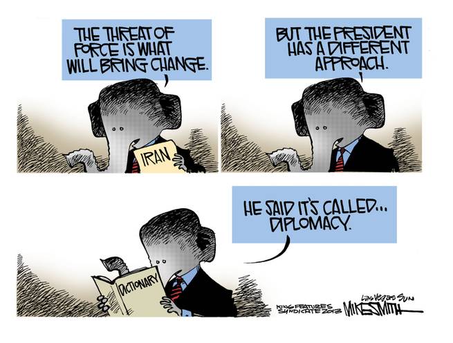 Mike Smith Cartoon